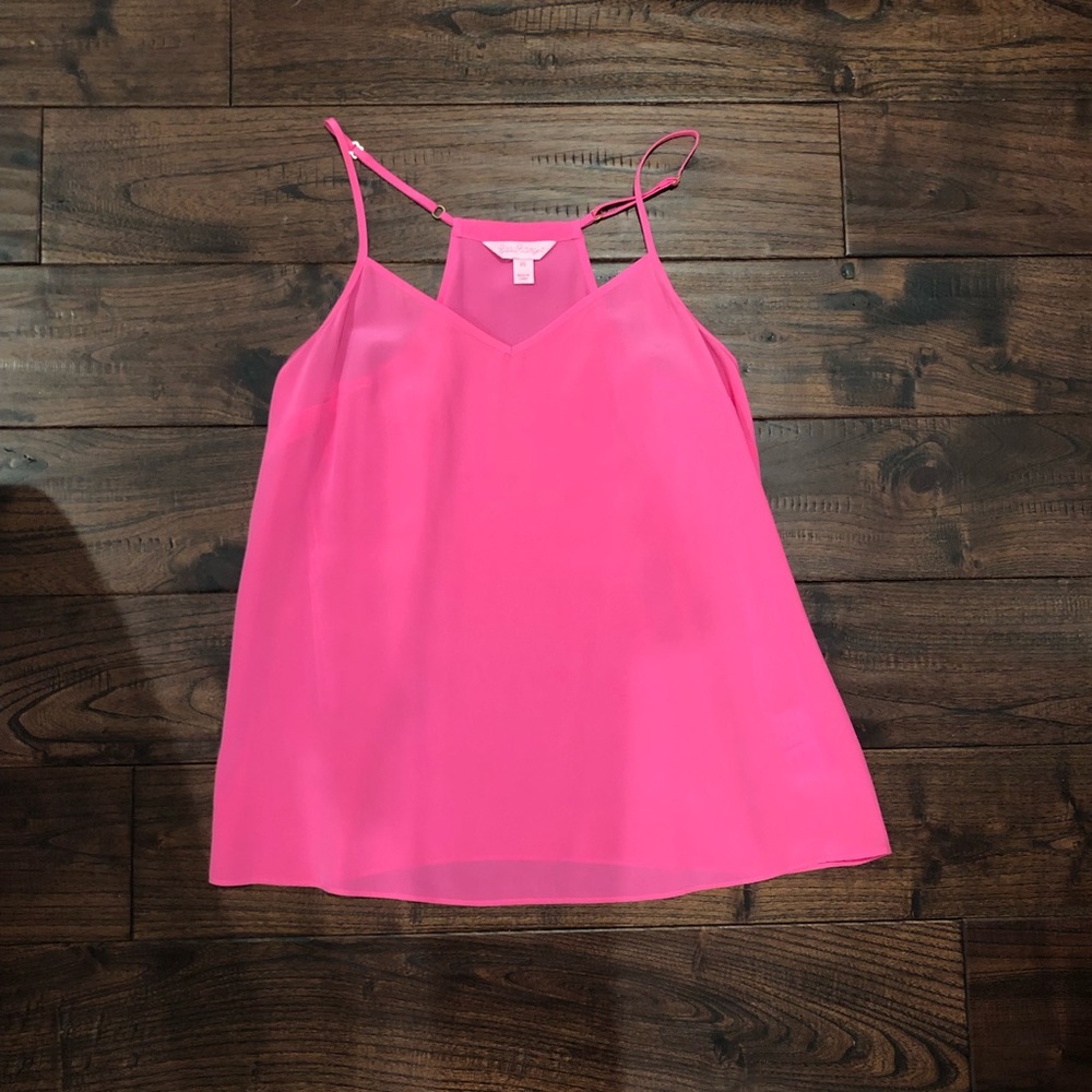 Lilly Pulitzer pink tank XS